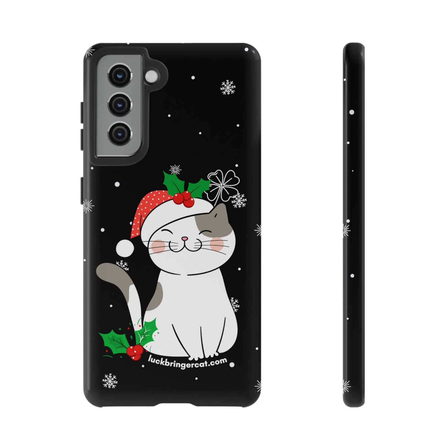 Cat Lovers Christmas Phone Case -Samsung Galaxy S23, Samsung Galaxy S23 Plus, Samsung Galaxy S23 Ultra, Samsung Galaxy S22, Samsung Galaxy S22 Plus, Samsung Galaxy S22 Ultra, Samsung Galaxy S21, Samsung Galaxy S21 FE, Samsung Galaxy S21 Plus, Samsung Galaxy S21 Ultra, Samsung Galaxy S20, Samsung Galaxy S20 FE, Samsung Galaxy S20 Plus, Samsung Galaxy S20 Ultra, Samsung GalaxyS10, Samsung Galaxy S10E, Samsung Galaxy S10 Plus- gift for cat mums