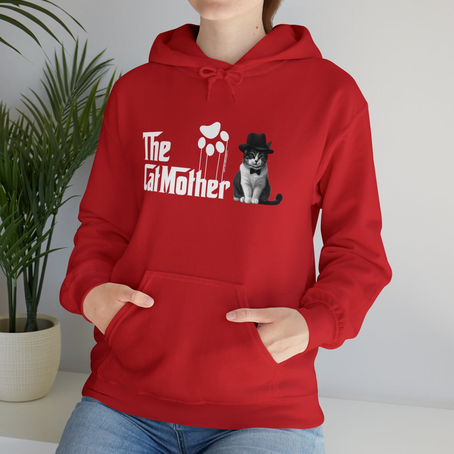 Cat Mom Hoodie- The Cat Mother Hooded Sweatshirt