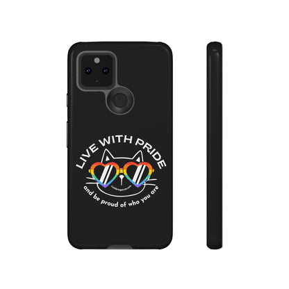 Cat Lovers Pride Phone Case- iPhone, Samsung Galaxy, Google Pixel-LGBTQ+ Community Support