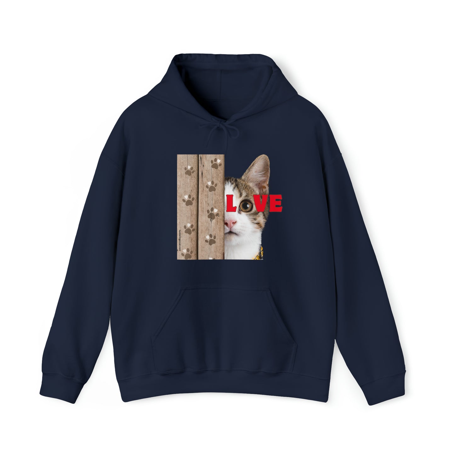 Cat Lover Hooded Sweatshirt