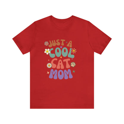 T-shirt-Just a Cool Cat Mom