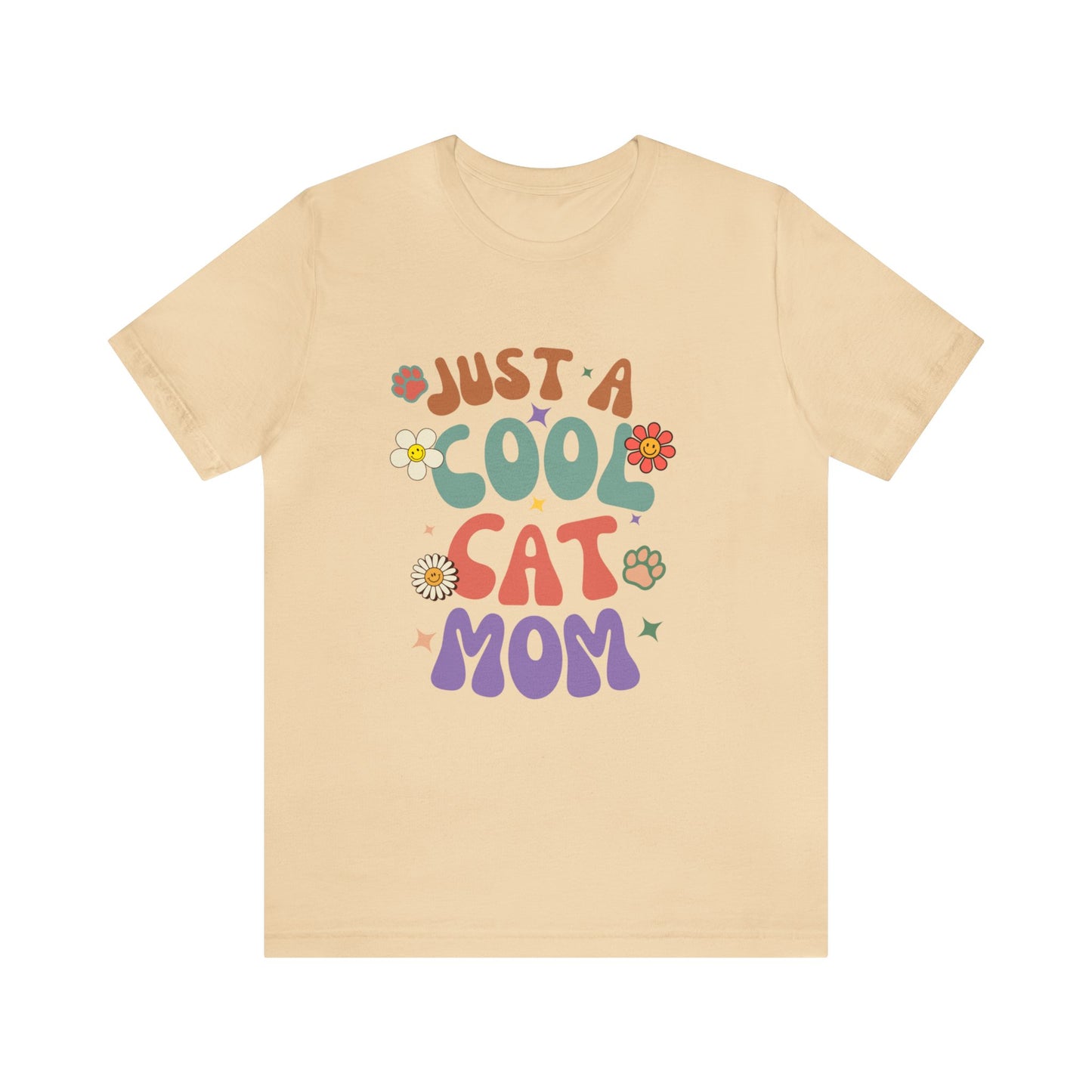 T-shirt-Just a Cool Cat Mom