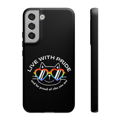 Cat Lovers Pride Phone Case- iPhone, Samsung Galaxy, Google Pixel-LGBTQ+ Community Support