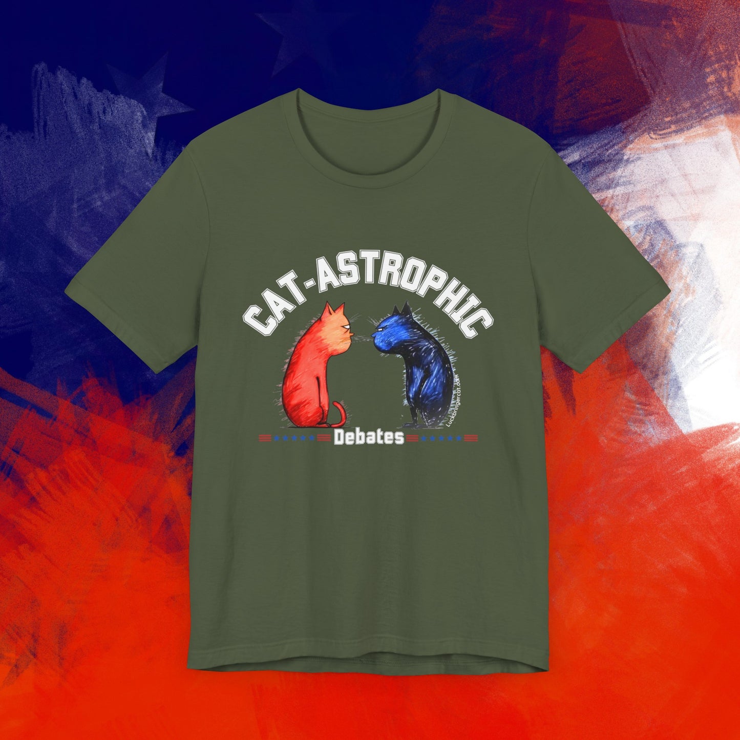 Funny T-Shirt For US Election - Catastrophic Debates