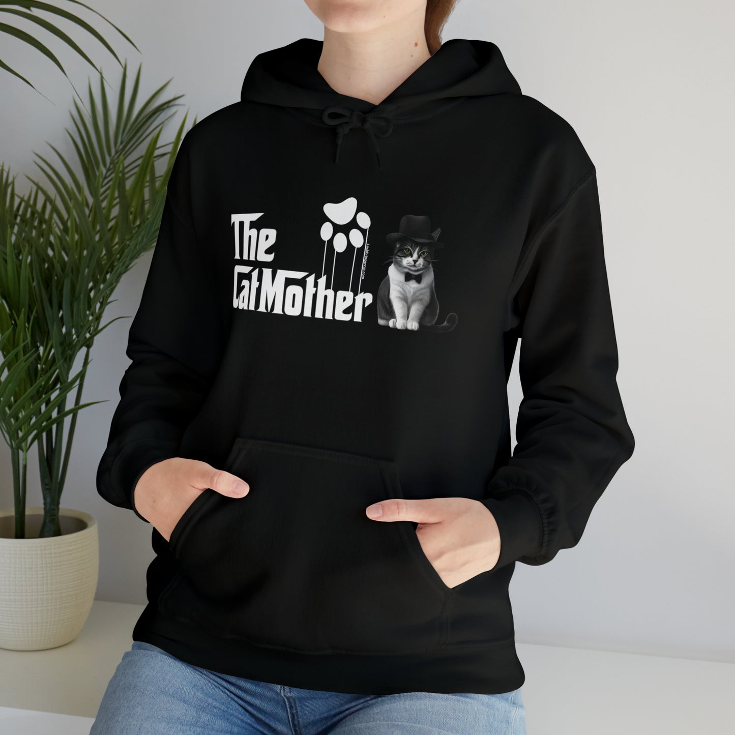 Cat Mom Hoodie- The Cat Mother Hooded Sweatshirt