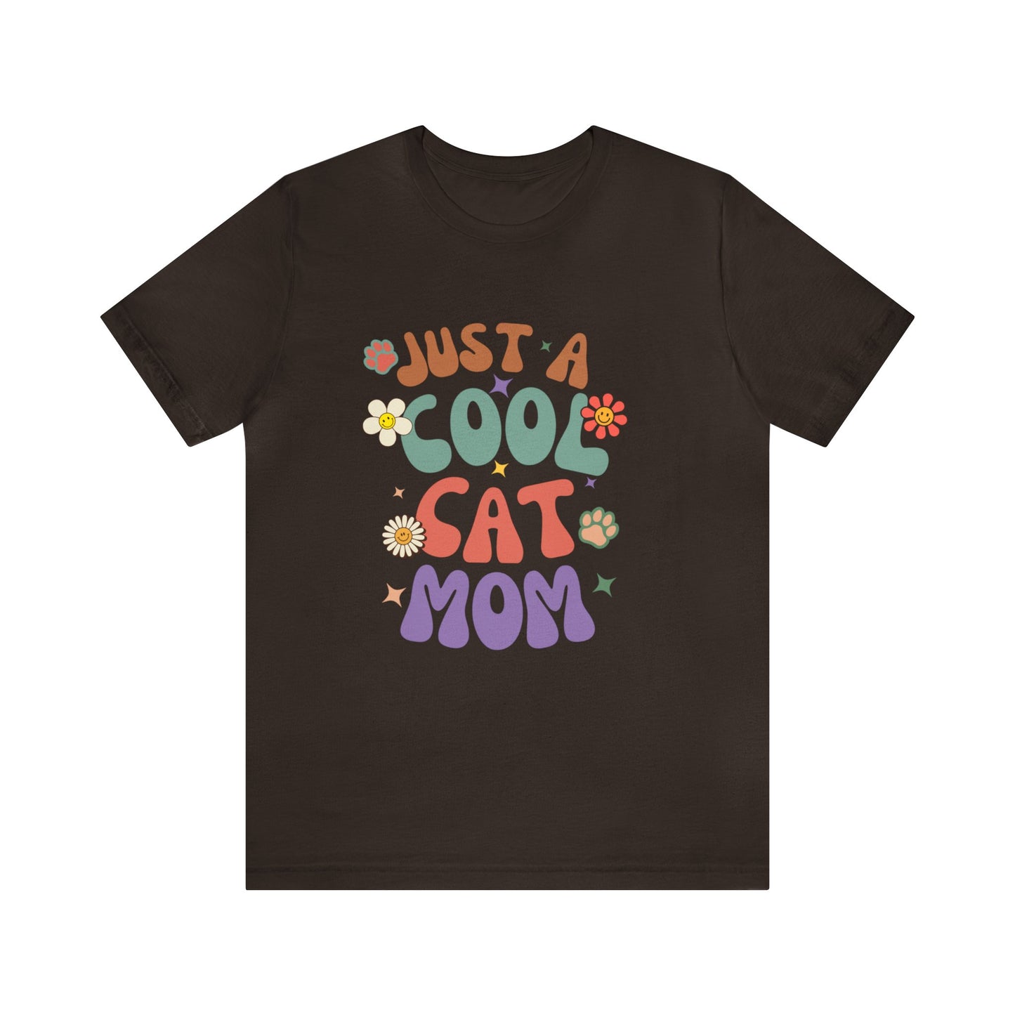 T-shirt-Just a Cool Cat Mom