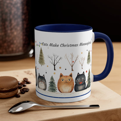 Cat Lovers Mug Christmas Gift