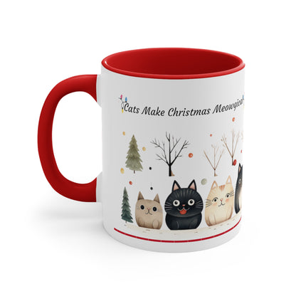 Cat Lovers Mug Christmas Gift