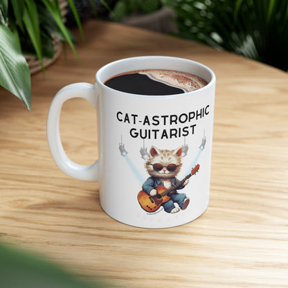 Funny Coffee Mug for Classic Guitar Players