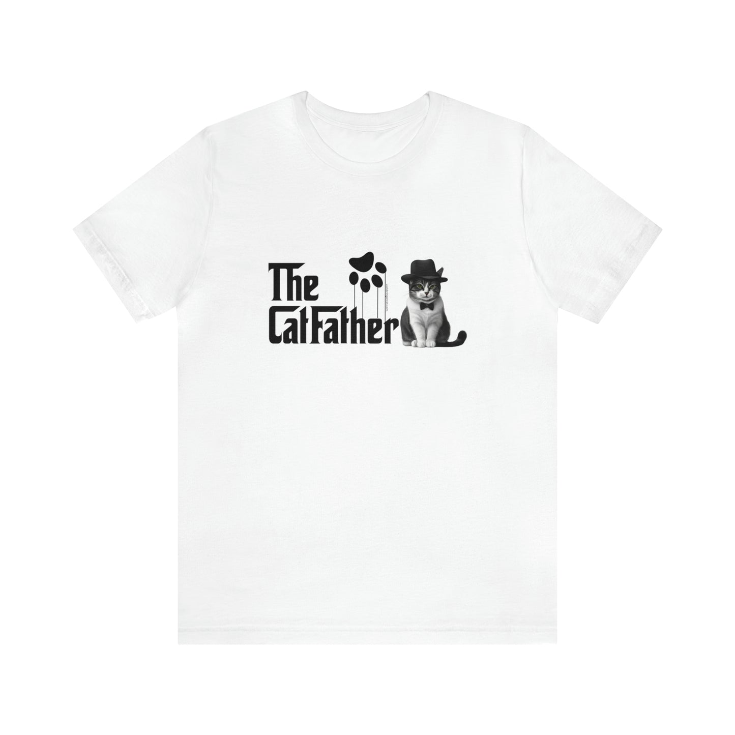 The Cat Father T-shirt - Cat Dad Shirt