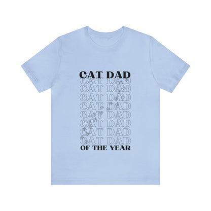 T-shirt - Cat Dad Of The Year