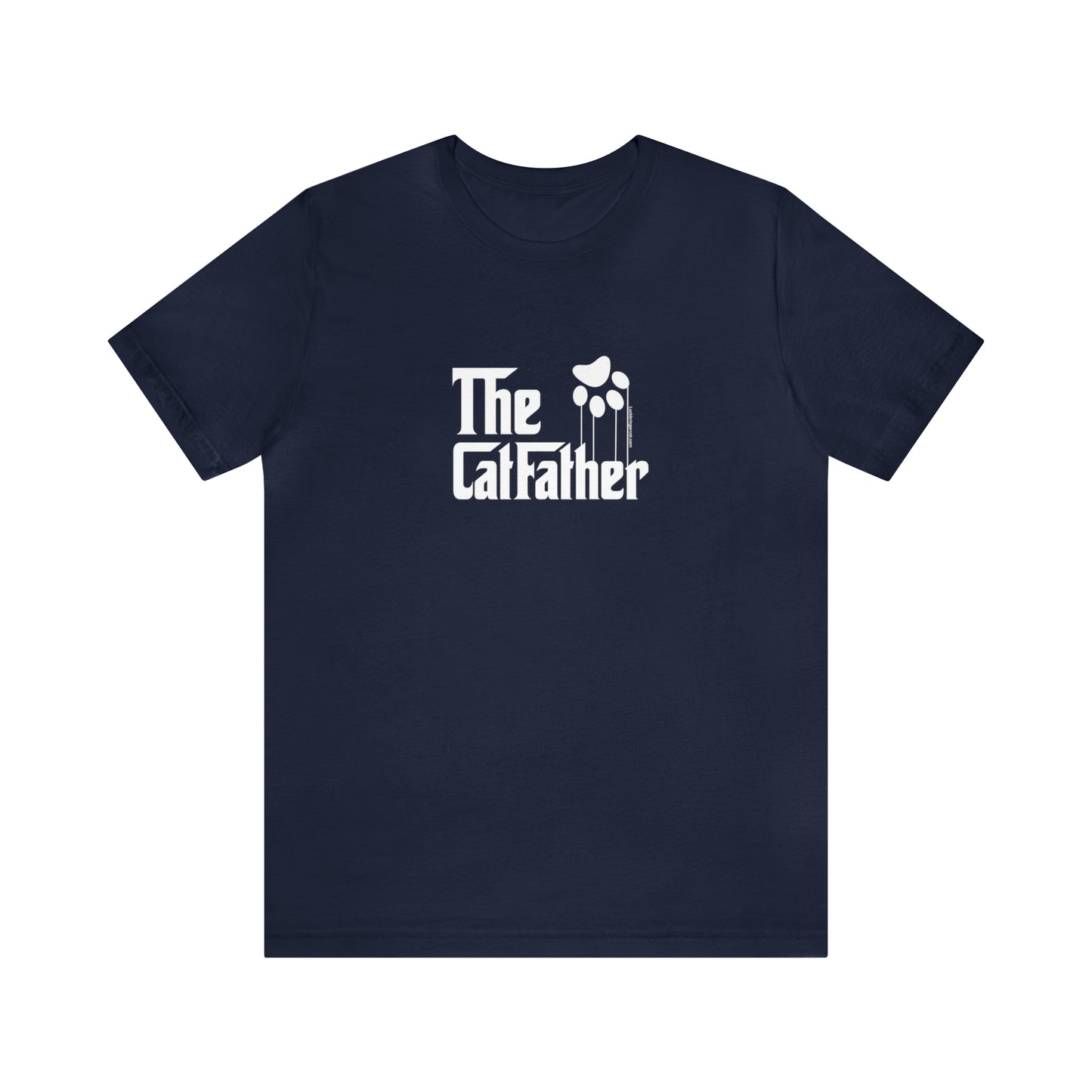 The Cat Father T-shirt- Gift for Cat Lover Dads