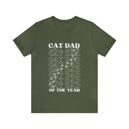 T-shirt - Cat Dad Of The Year