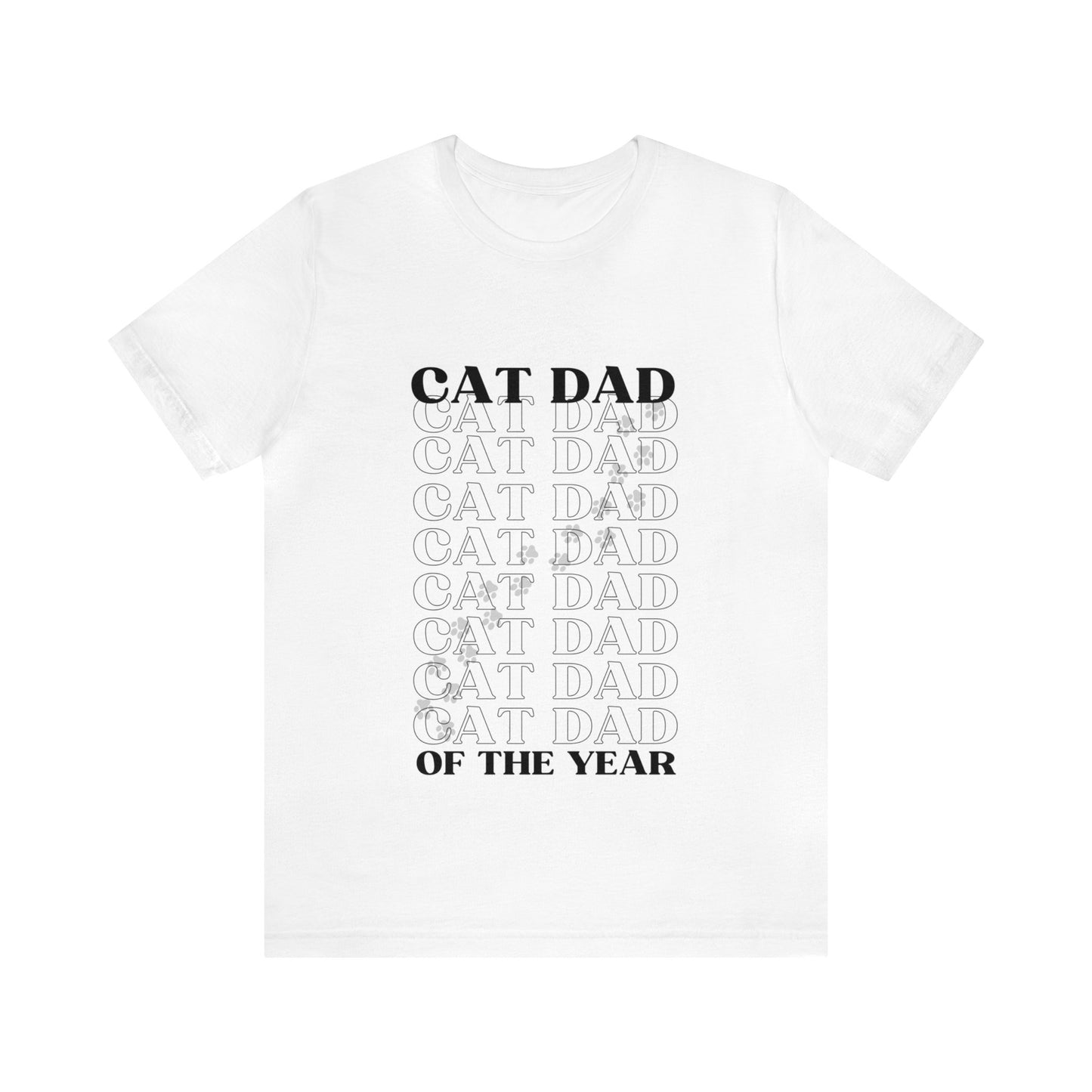 T-shirt - Cat Dad Of The Year