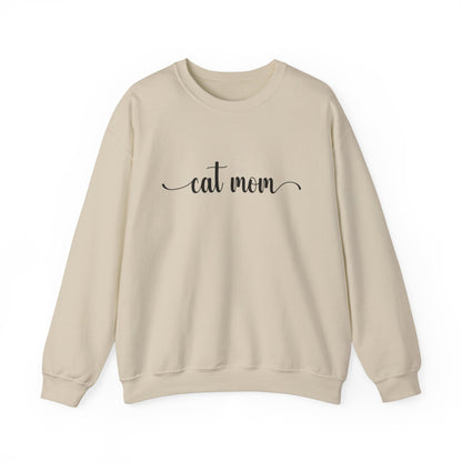 Sweatshirt - Cat Mom Shirt