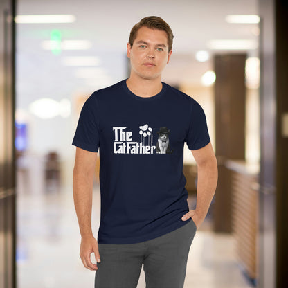 The Cat Father T-shirt - Cat Dad Shirt