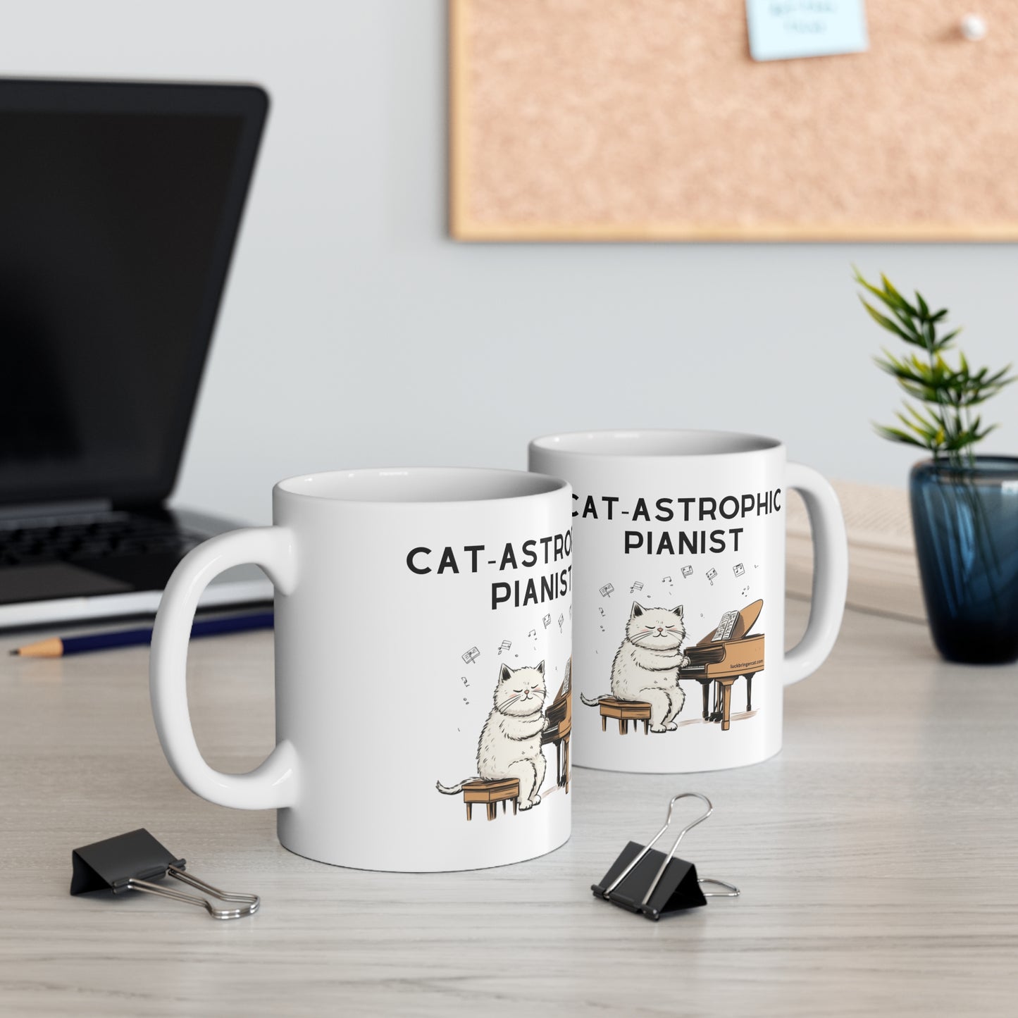 Funny Coffee Mug for Pianists or Piano Teachers