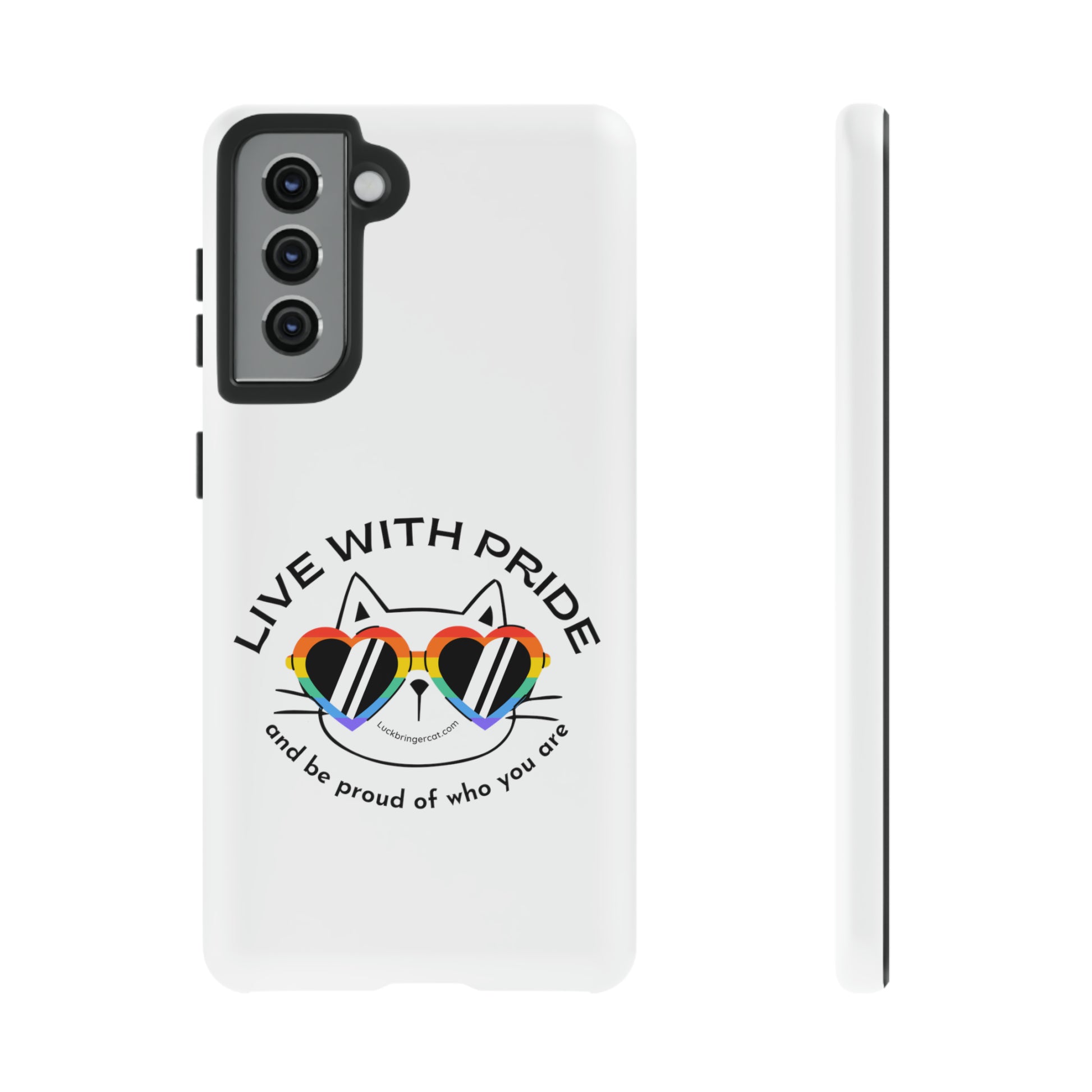 phone case-Pride-LGBTQ+-Support-cat lovers-gay-lesbian gift-Samsung Galaxy S23, Samsung Galaxy S23 Plus, Samsung Galaxy S23 Ultra, Samsung Galaxy S22, Samsung Galaxy S22 Plus, Samsung Galaxy S22 Ultra, Samsung Galaxy S21, Samsung Galaxy S21 FE, Samsung Galaxy S21 Plus, Samsung Galaxy S21 Ultra, Samsung Galaxy S20, Samsung Galaxy S20 FE, Samsung Galaxy S20 Plus, Samsung Galaxy S20 Ultra, Samsung GalaxyS10, Samsung Galaxy S10E, Samsung Galaxy S10 Plus