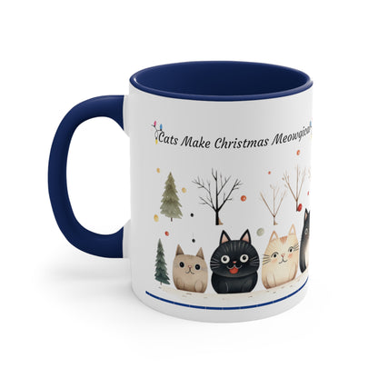 Cat Lovers Mug Christmas Gift