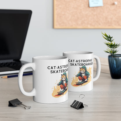 Funny Coffee Mug for Skateboarders