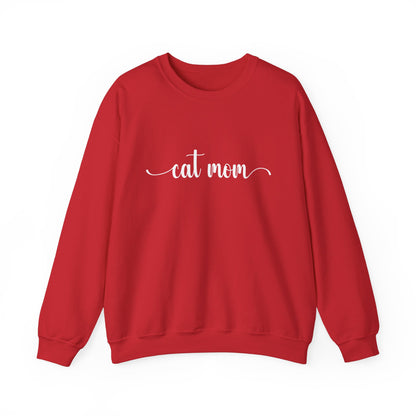 Sweatshirt - Cat Mom Shirt