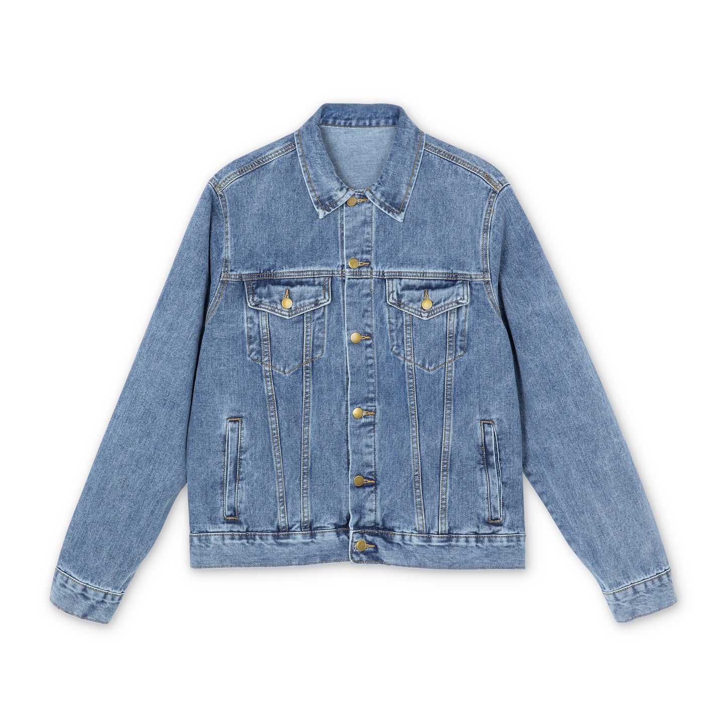 Denim Jacket- Catastrophic Debates US Election Theme