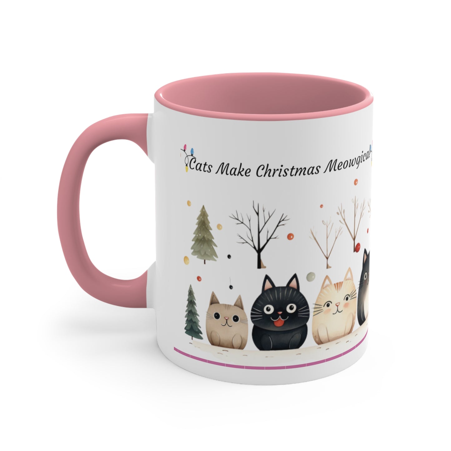 Cat Lovers Mug Christmas Gift