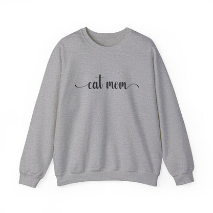 Sweatshirt - Cat Mom Shirt