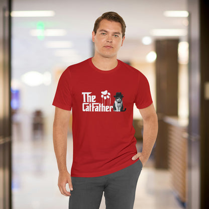 The Cat Father T-shirt - Cat Dad Shirt