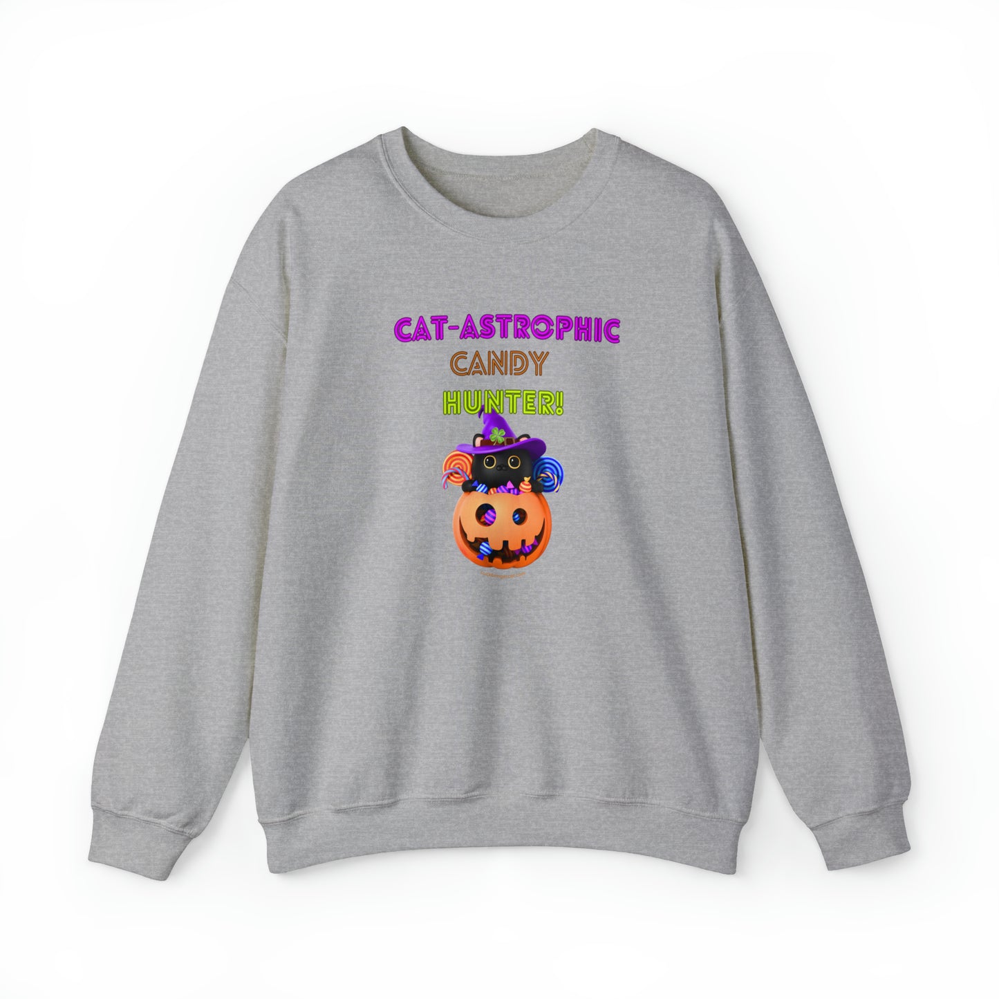 Crewneck Sweatshirt - Catastrophic Candy Hunter