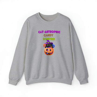 Crewneck Sweatshirt - Catastrophic Candy Hunter