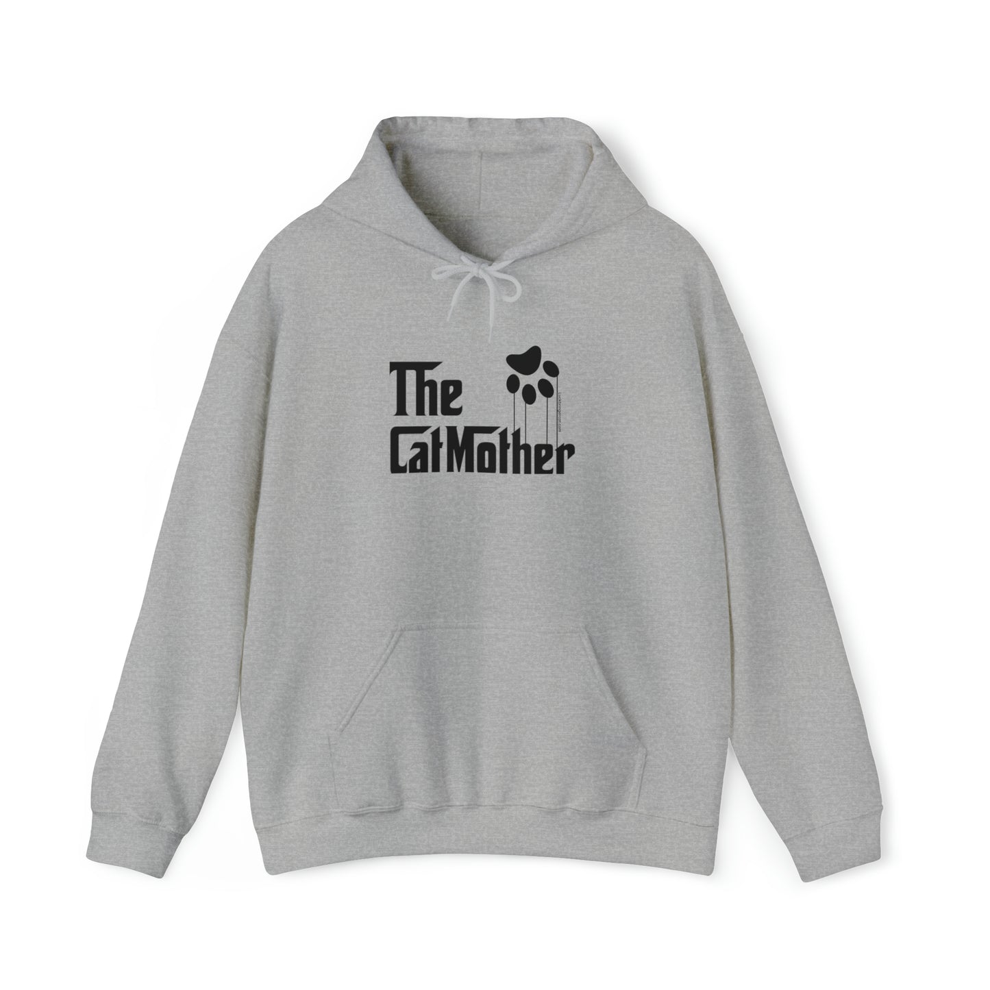 Unisex Hooded Sweatshirt - The Cat Mother -