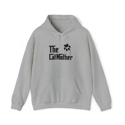 Unisex Hooded Sweatshirt - The Cat Mother -