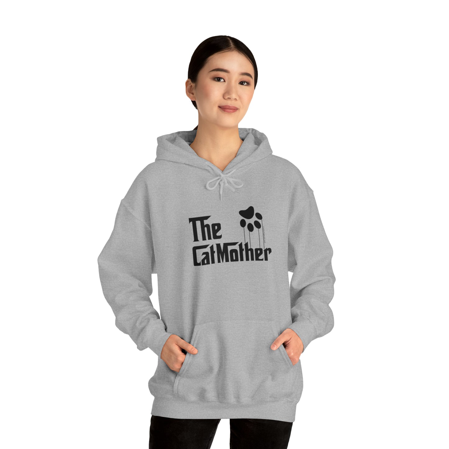 Unisex Hooded Sweatshirt - The Cat Mother -