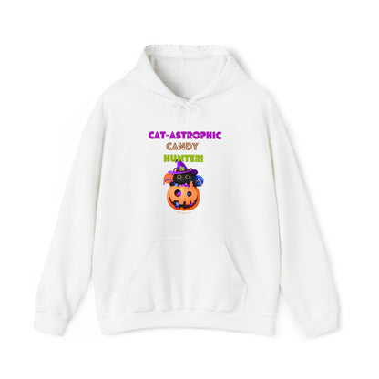 Unisex Hooded Sweatshirt - Catastrophic Candy Hunter