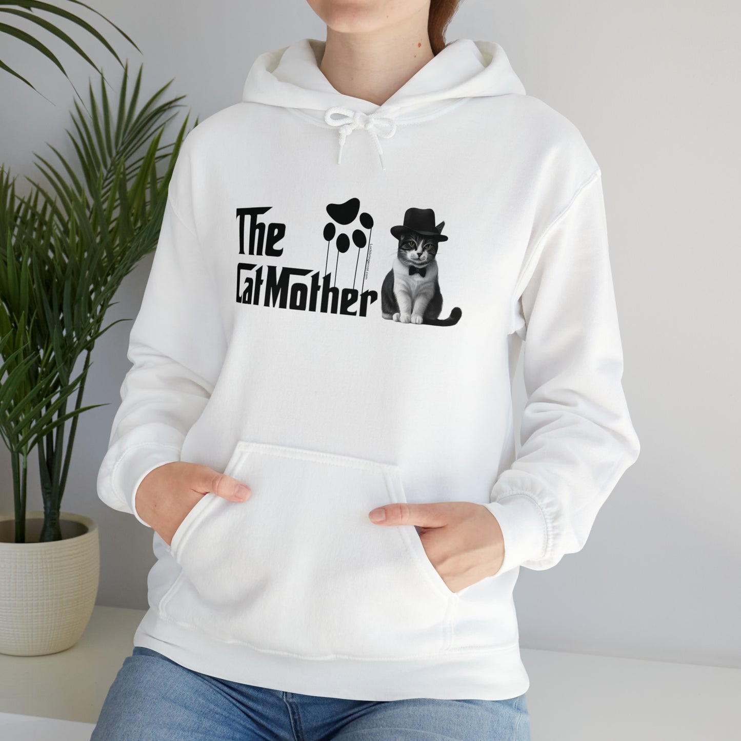 Cat Mom Hoodie- The Cat Mother Hooded Sweatshirt