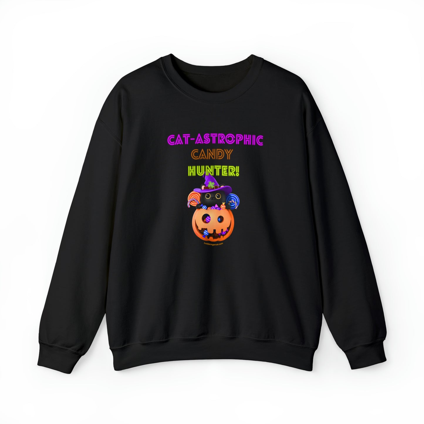 Crewneck Sweatshirt - Catastrophic Candy Hunter