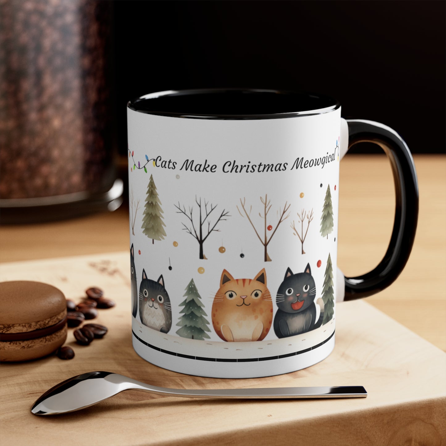 Cat Lovers Mug Christmas Gift