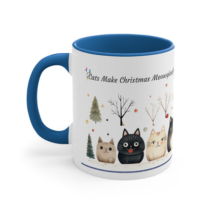 Cat Lovers Mug Christmas Gift