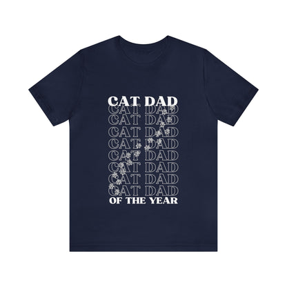 T-shirt - Cat Dad Of The Year