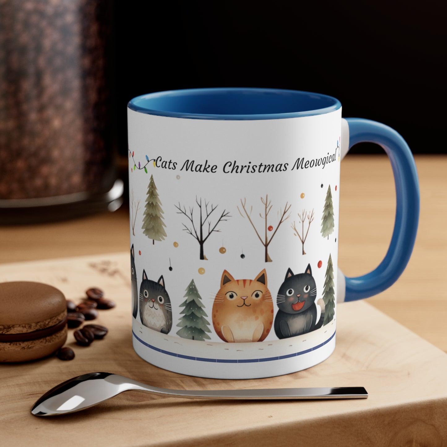 Cat Lovers Mug Christmas Gift