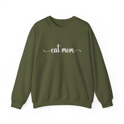 Sweatshirt - Cat Mom Shirt