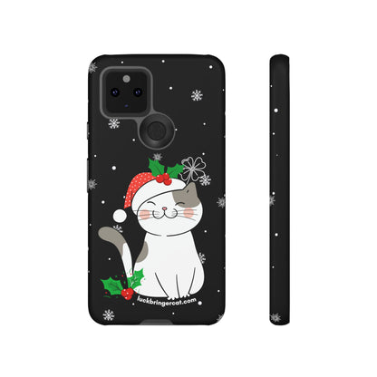 Cat Lovers Christmas phone case- Google Pixel 7, Google Pixel 6 Pro, Google Pixel 6, Google Pixel 5 5G - gift for cat kitten lovers- 