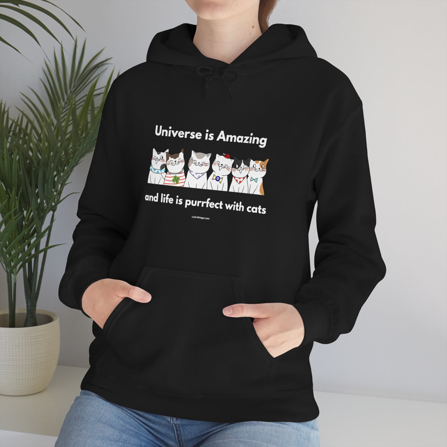 Unisex Hooded Sweatshirt - Universe is Amazing