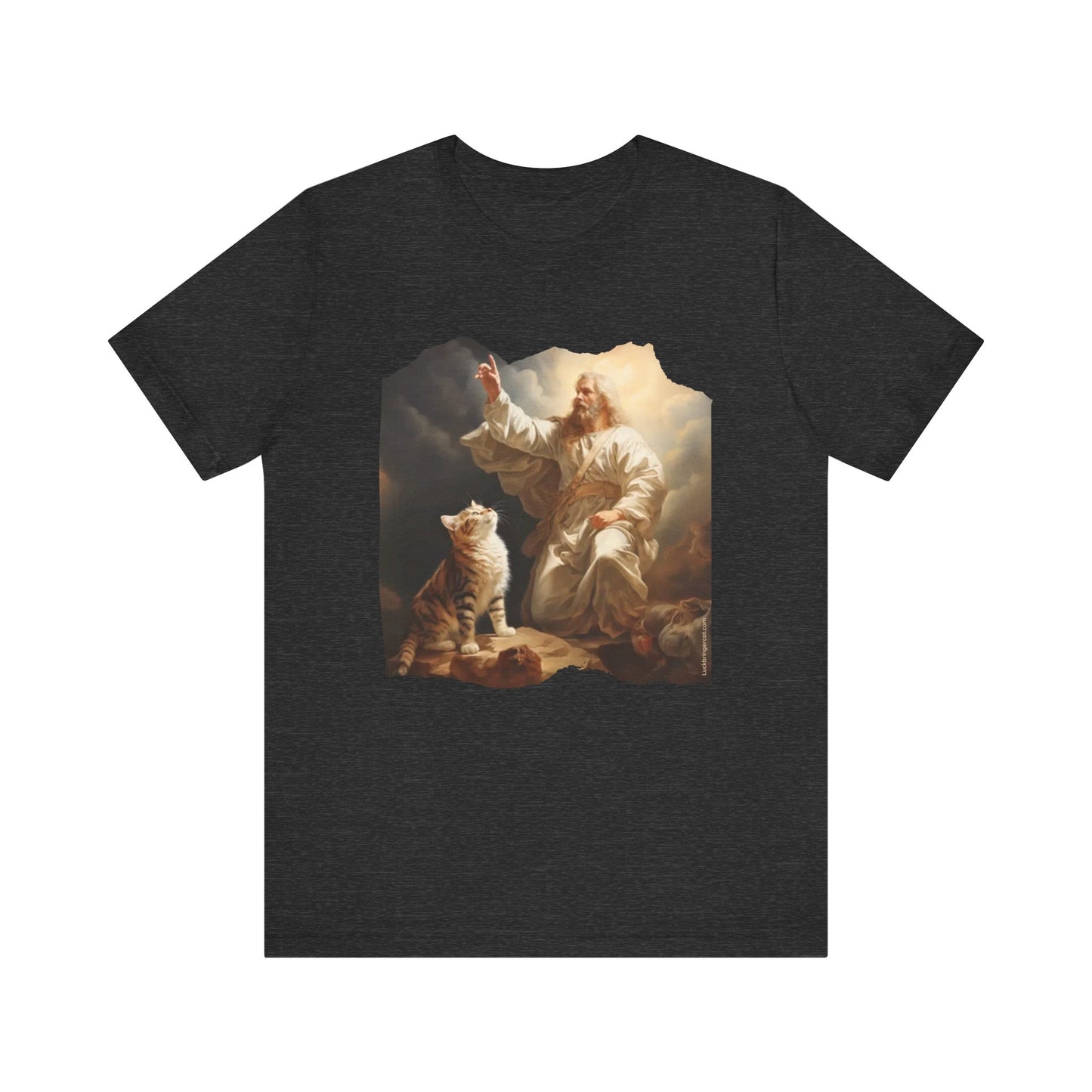 T-shirt - The Creation of Cat Graphic Tee