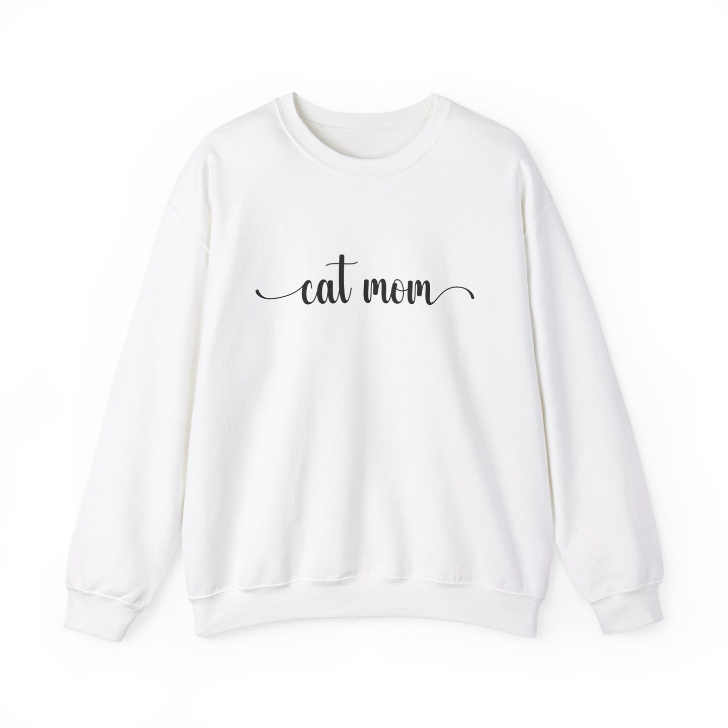 Sweatshirt - Cat Mom Shirt