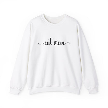 Sweatshirt - Cat Mom Shirt