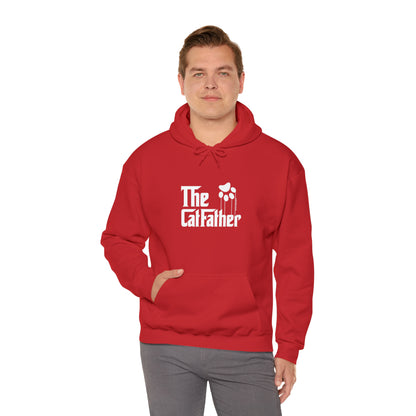 Hooded Sweatshirt -The Cat Father Hoodie