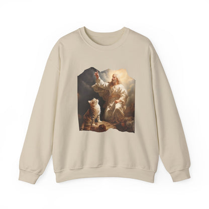 Crewneck Sweatshirt - The Creation of Cat