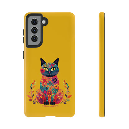 cat mom phone case-yellow-Samsung Galaxy S23, Samsung Galaxy S23 Plus, Samsung Galaxy S23 Ultra, Samsung Galaxy S22, Samsung Galaxy S22 Plus, Samsung Galaxy S22 Ultra, Samsung Galaxy S21, Samsung Galaxy S21 FE, Samsung Galaxy S21 Plus, Samsung Galaxy S21 Ultra, Samsung Galaxy S20, Samsung Galaxy S20 FE, Samsung Galaxy S20 Plus, Samsung Galaxy S20 Ultra, Samsung GalaxyS10, Samsung Galaxy S10E, Samsung Galaxy S10 Plus- gift for cat lovers